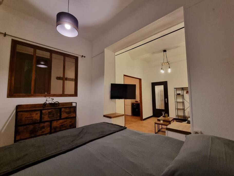 Chez Sam Appartement Saint-Laurent-de-la-Salanque Buitenkant foto