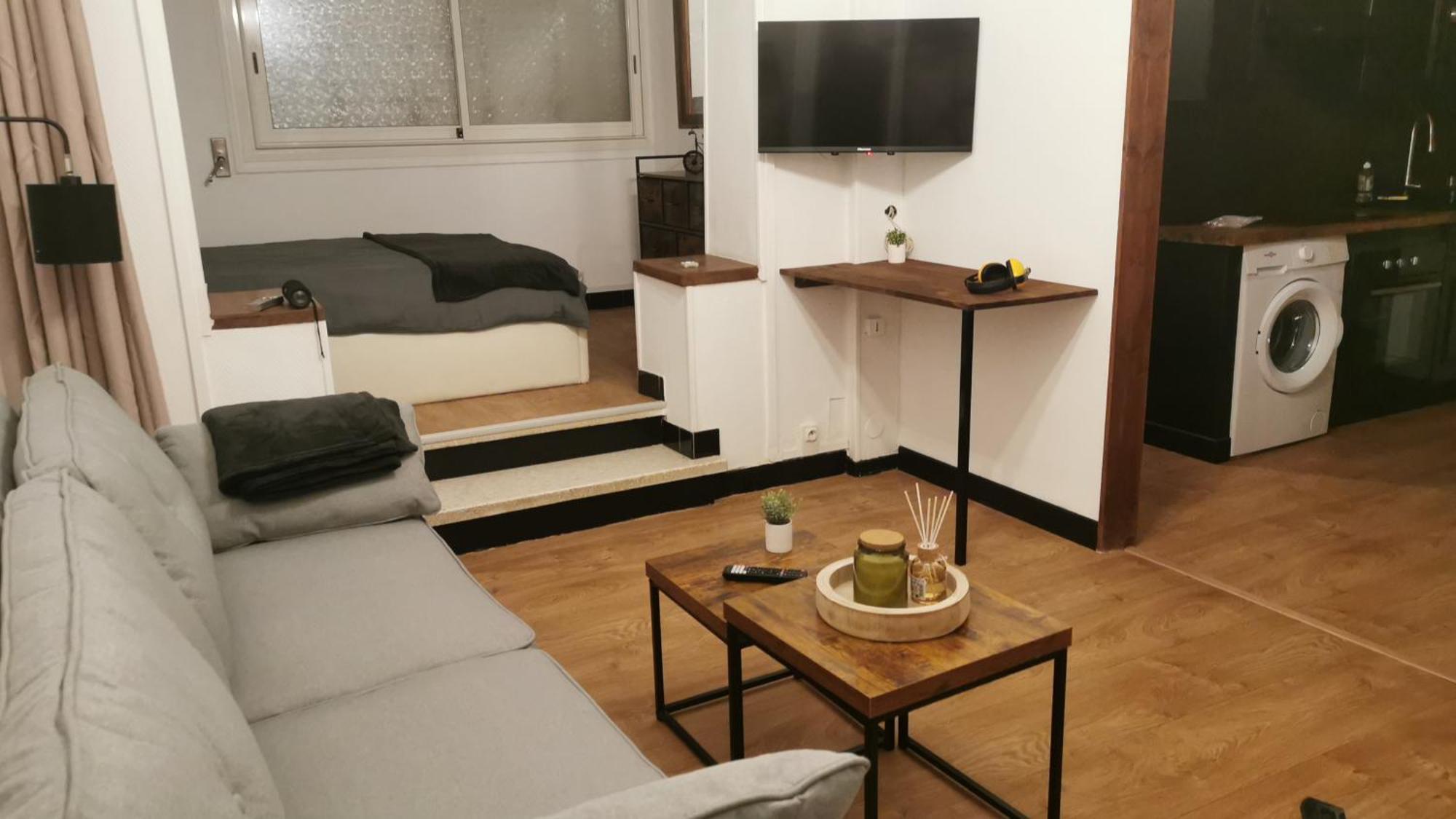 Chez Sam Appartement Saint-Laurent-de-la-Salanque Buitenkant foto